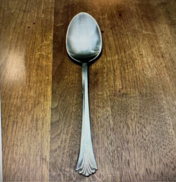 Pfaltzgraff ASHCROFT Stainless Steel Plume Glossy Silverware CHOICE Flatware - Thumbnail 2