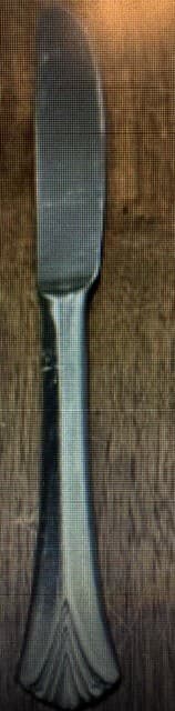 Pfaltzgraff ASHCROFT Stainless Steel Plume Glossy Silverware CHOICE Flatware - Thumbnail 5