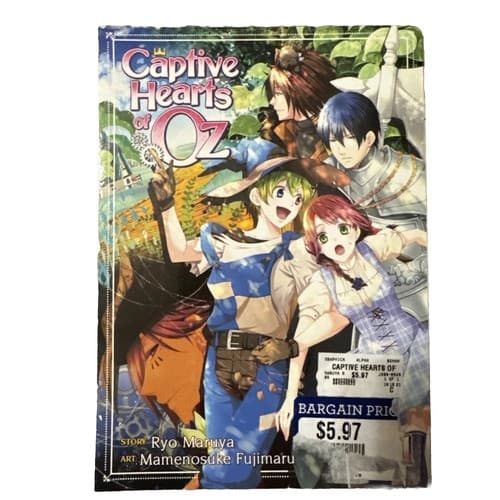 Captive Hearts of Oz Vol. 1 - paperback Maruya, Ryo