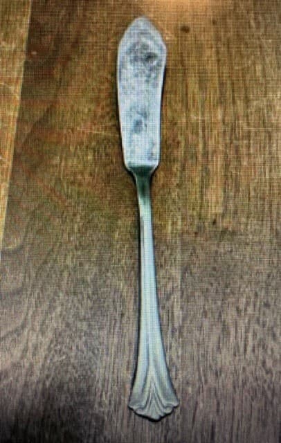 Pfaltzgraff ASHCROFT Stainless Steel Plume Glossy Silverware CHOICE Flatware - Thumbnail 4