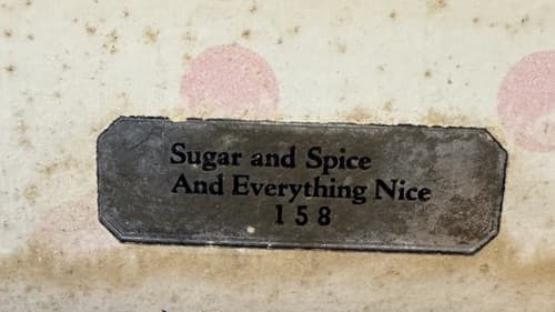 Vintage Nancy Ann Storybook Dolls #158 Sugar and Spice-Bisque face and limbs - Thumbnail 4