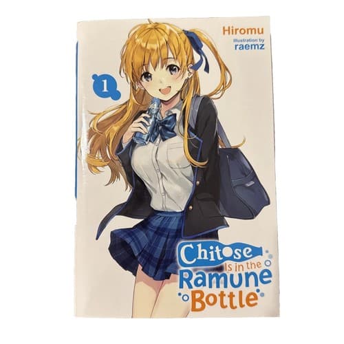 Chitose Is in the Ramune Bottle, Vol. 1 Paperback Hiromu