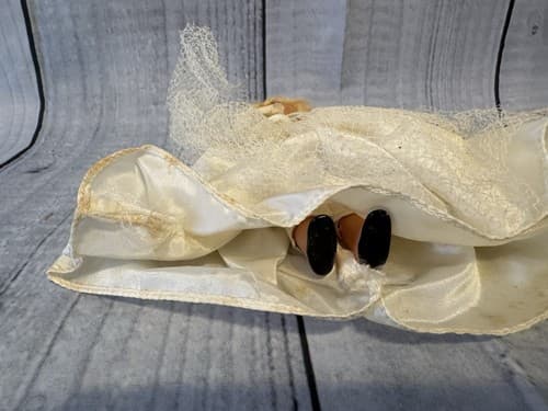 Vintage Nancy Ann Storybook Doll Bisque #86 Bride Family Series - Thumbnail 5