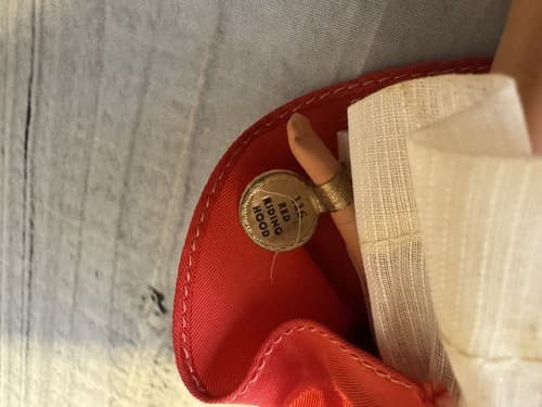 Nancy Ann Storybook doll - #116, Little Red Riding Hood/ Bisque face & limbs - Thumbnail 6