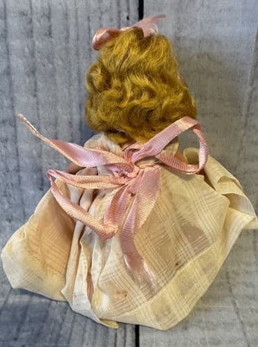 Vintage Nancy Ann Storybook Dolls #158 Sugar and Spice-Bisque face and limbs - Thumbnail 2