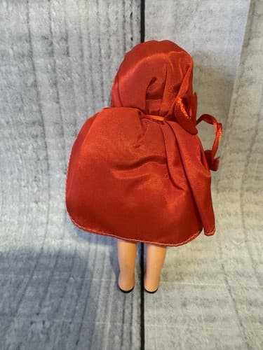 Nancy Ann Storybook doll - #116, Little Red Riding Hood/ Bisque face & limbs - Thumbnail 5