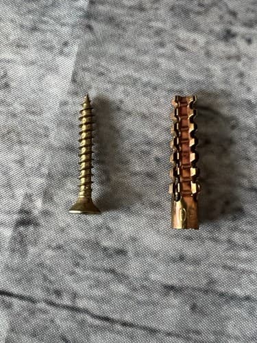 20 Sets M5 1.18" Heavy Duty Drywall Anchors and Screws kit Noideeer . - Thumbnail 5