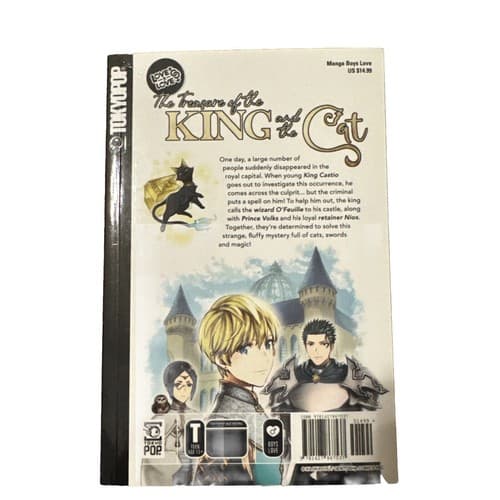 The Treasure of the King and the Cat Paperback You Kajika - Thumbnail 2