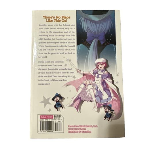 Captive Hearts of Oz Vol. 1 - paperback Maruya, Ryo - Thumbnail 2