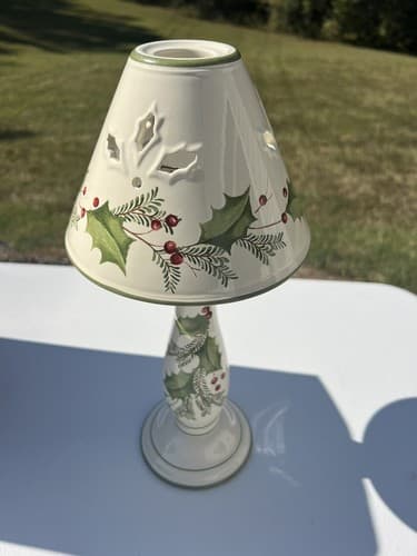 Holiday Gatherings Candlestick Lamp 761855 - Thumbnail 2