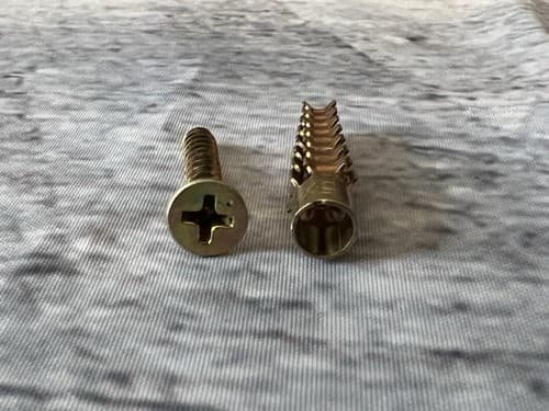 20 Sets M5 1.18" Heavy Duty Drywall Anchors and Screws kit Noideeer . - Thumbnail 6