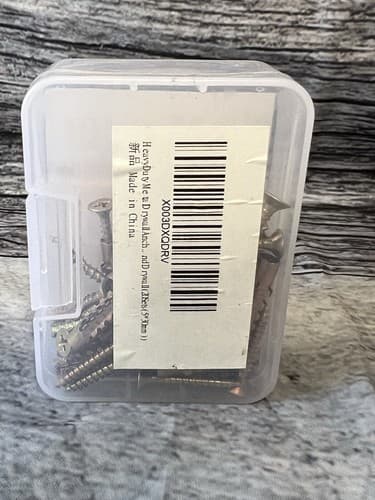 20 Sets M5 1.18" Heavy Duty Drywall Anchors and Screws kit Noideeer . - Thumbnail 3