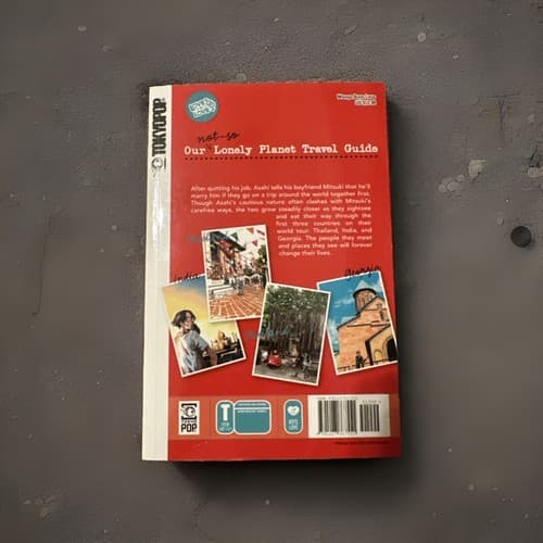 Our Not-So-Lonely Planet Travel Guide, Volume 1 Paperback Mone So - Thumbnail 2