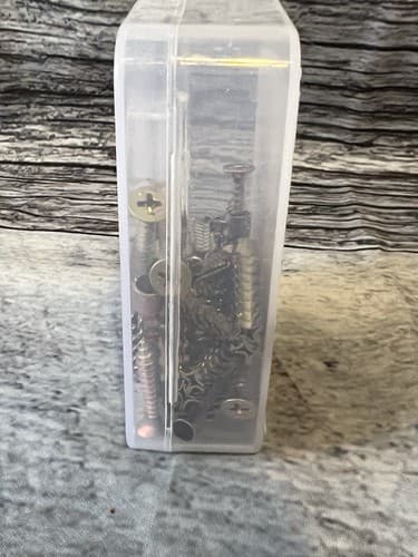 20 Sets M5 1.18" Heavy Duty Drywall Anchors and Screws kit Noideeer . - Thumbnail 4