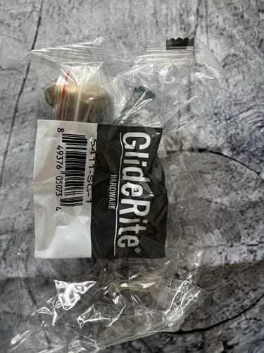 10 Pack GlideRite 1-1/8" Classic Round Cabinet Knob Satin Gold 5411-SG-1 - Thumbnail 4