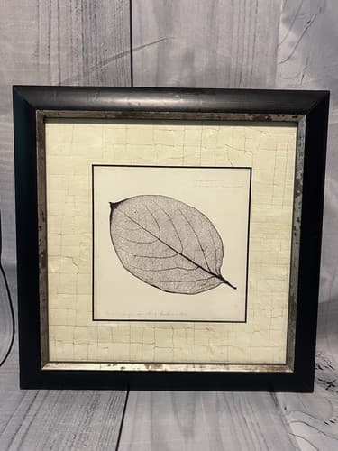 3 prints~"Kaki", "Black Oak", "Cottonwood" by Booker Morey Framed Print 13x13 - Thumbnail 3