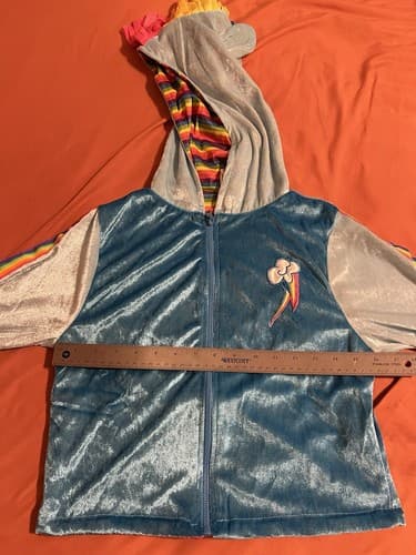 My Little Pony Rainbow Dash Hoodie Children’s Size Large 12-14 - Thumbnail 2