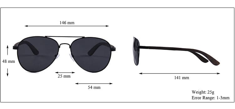 Tucci Prime Vision Sunglasses - Black - Thumbnail 11