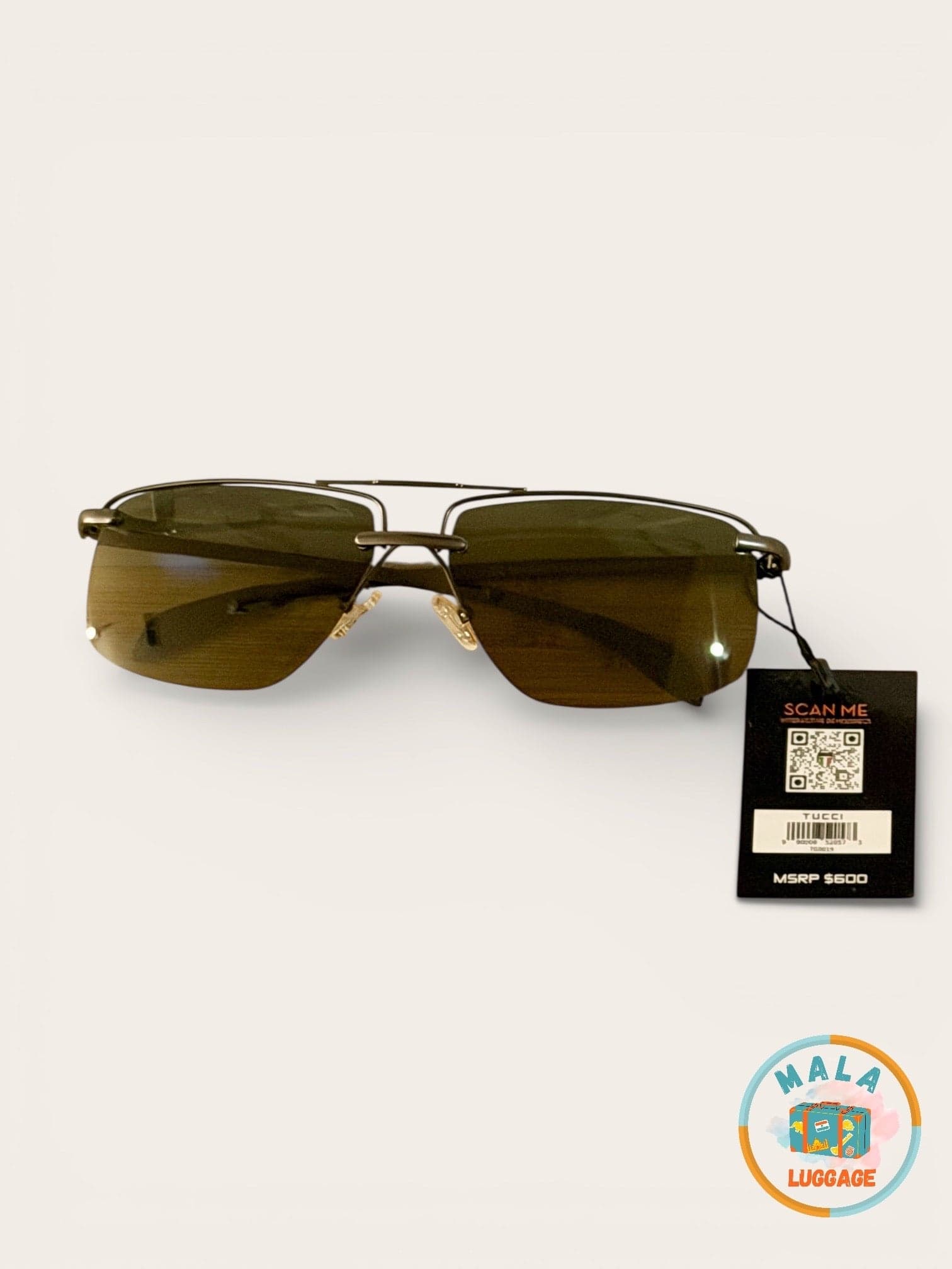 Tucci Metal Elegance Sunglasses - Thumbnail 6