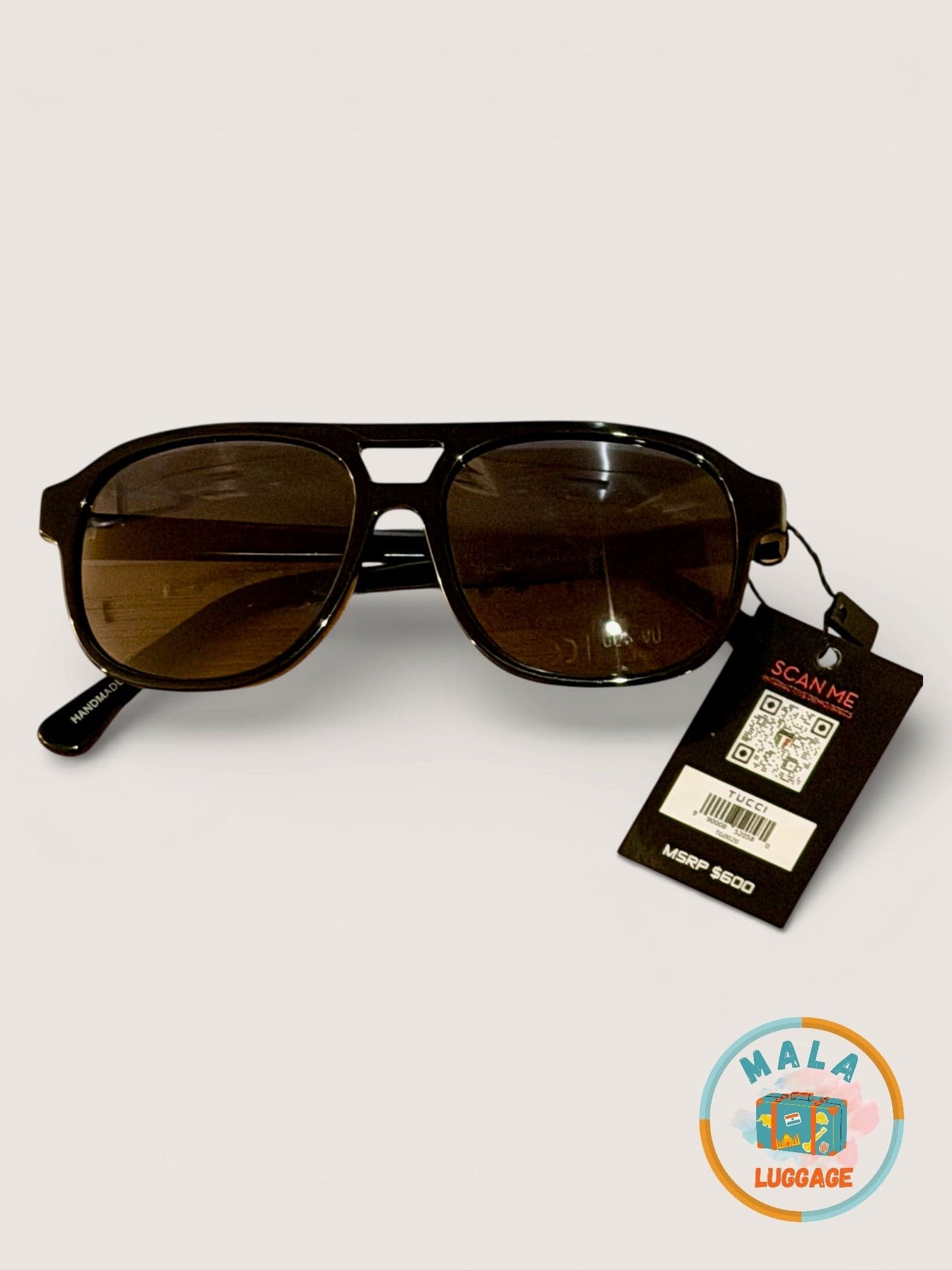 Tucci Cavalier Sunglasses - Thumbnail 6