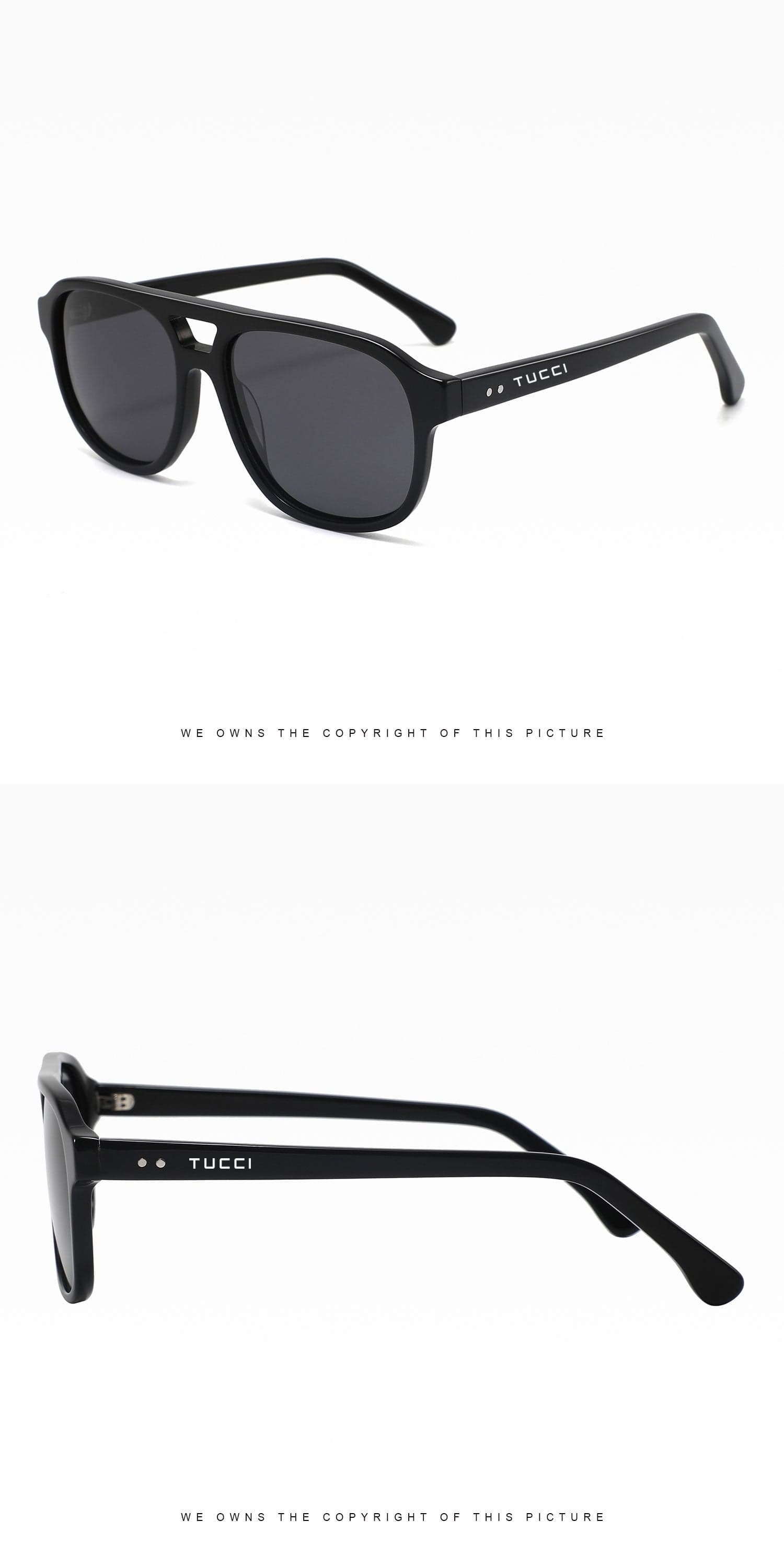Tucci Cavalier Sunglasses - Thumbnail 3