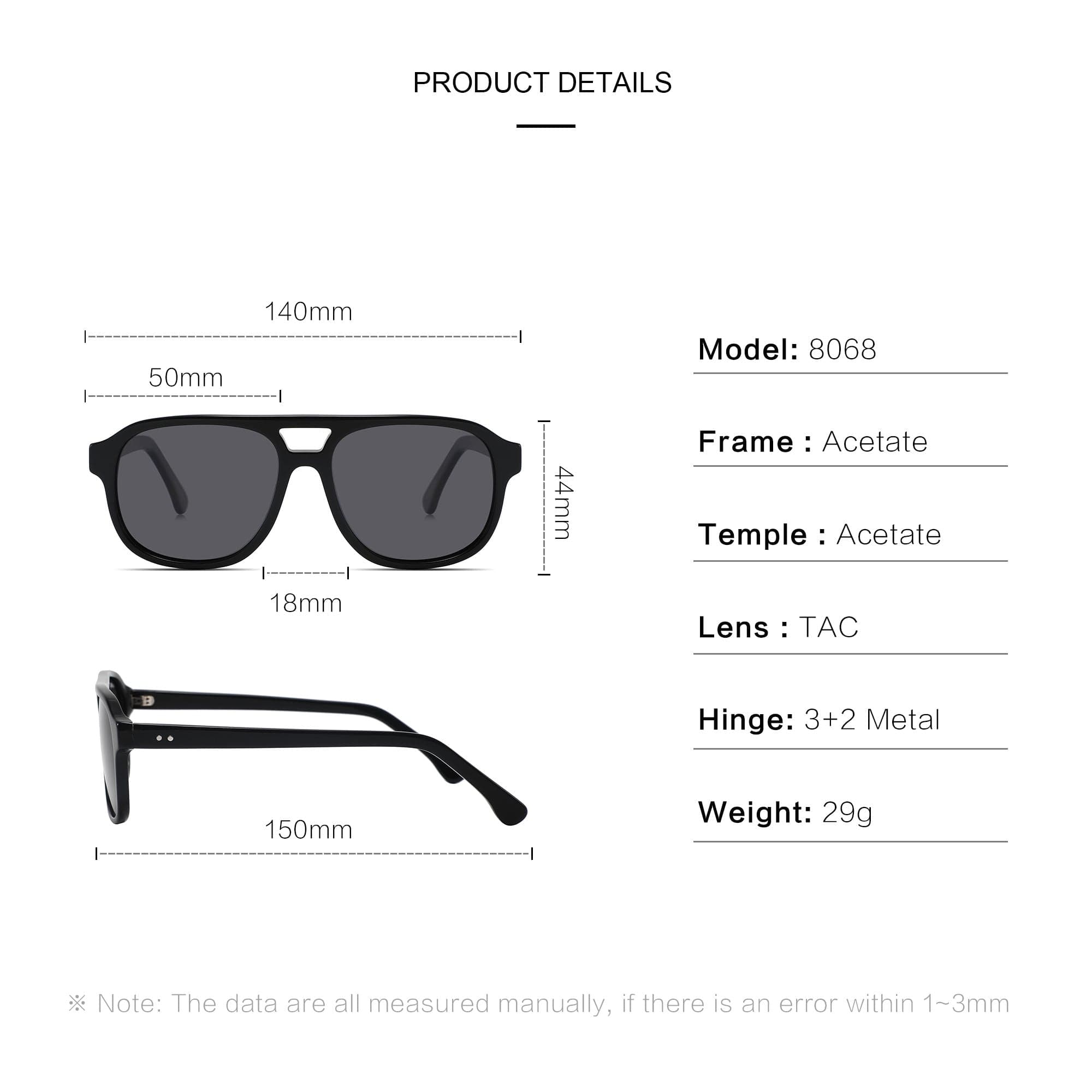 Tucci Cavalier Sunglasses - Thumbnail 5