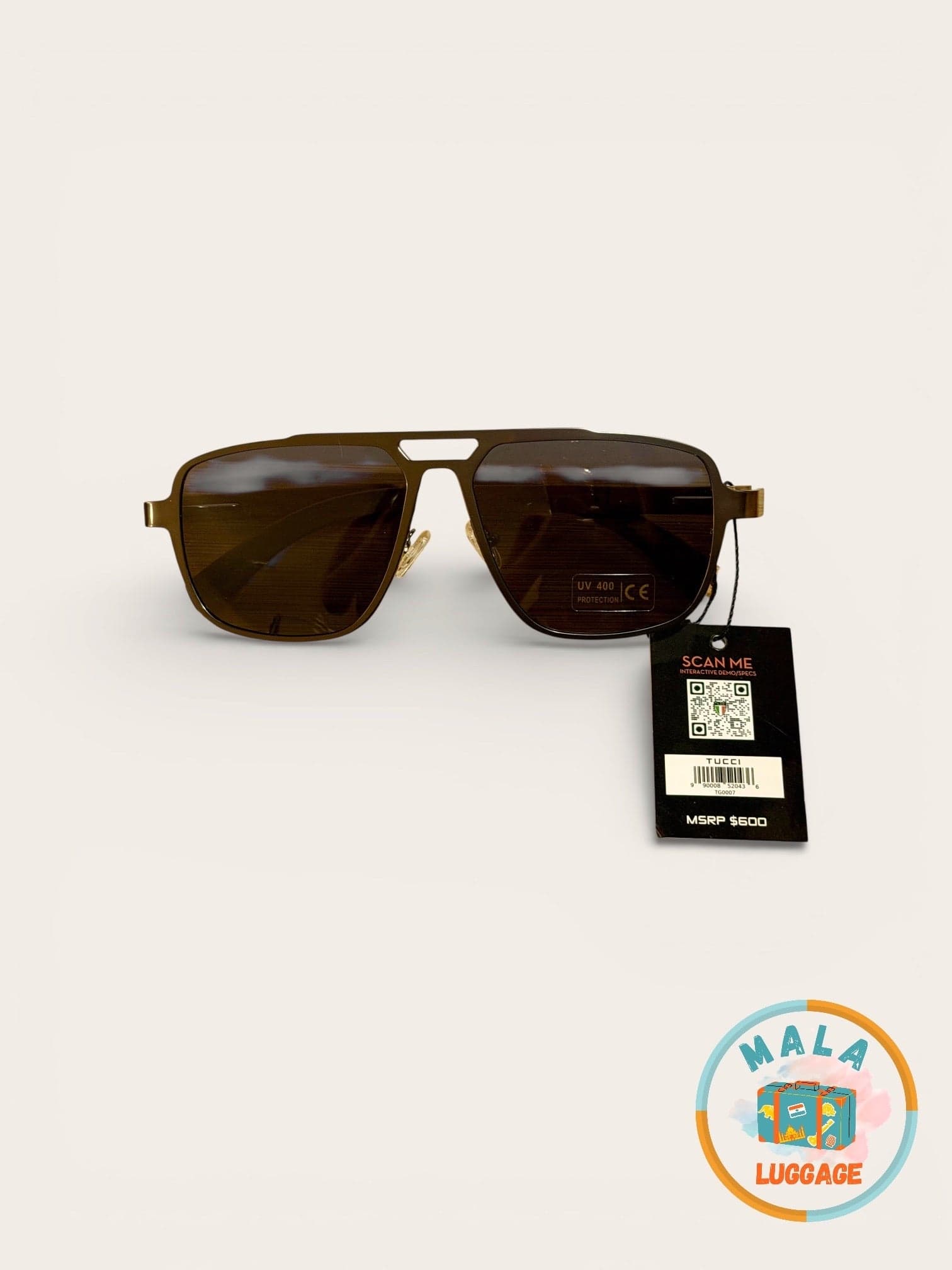 Tucci Maverick Sunglasses - Thumbnail 2
