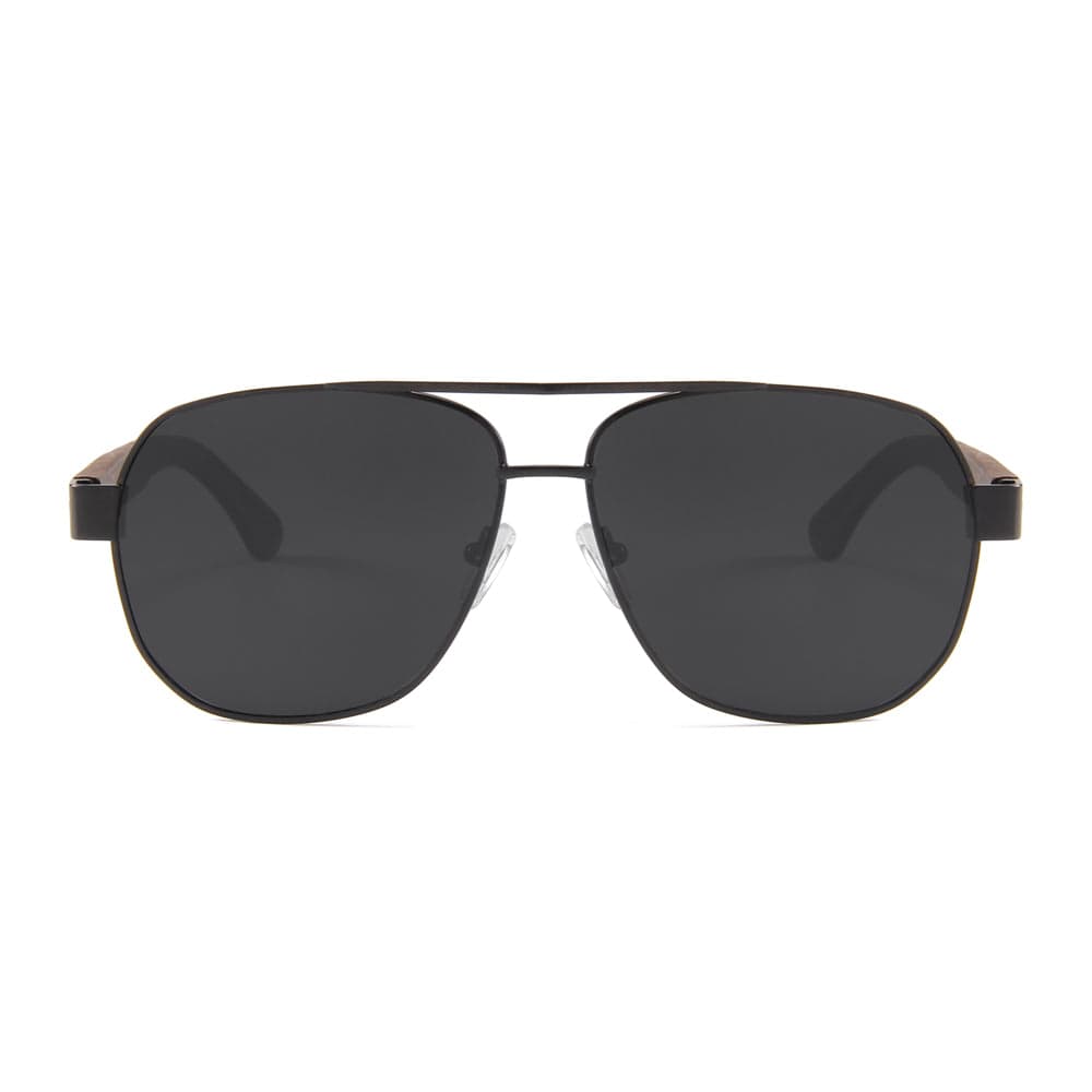 Tucci Aviator Sunglasses - Black