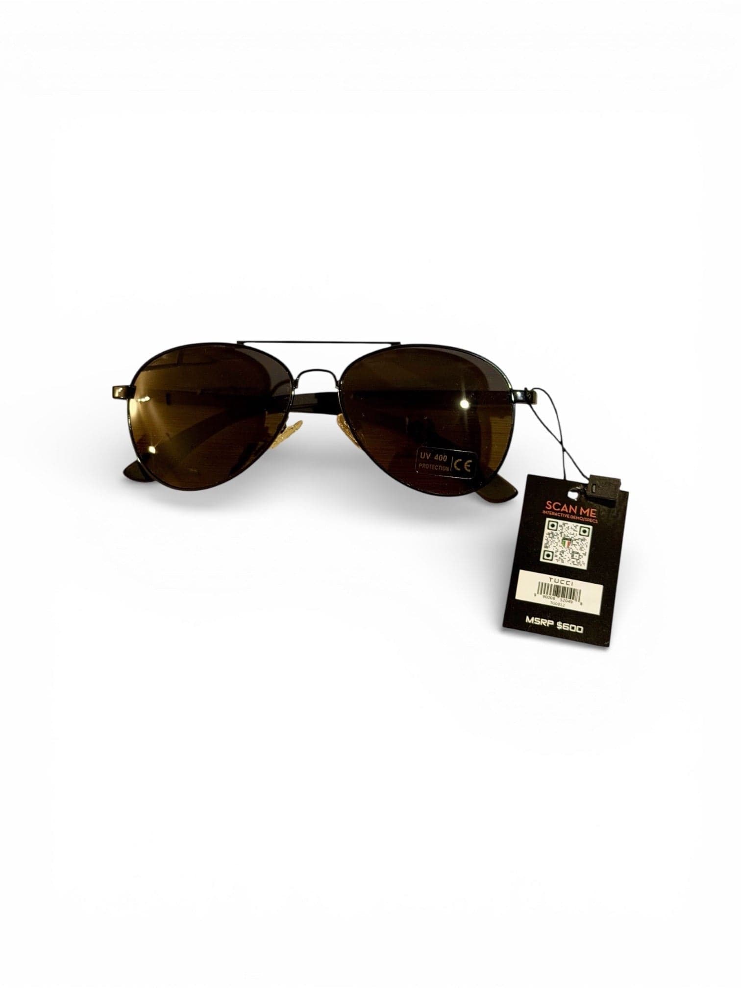 Tucci Prime Vision Sunglasses - Black - Thumbnail 2
