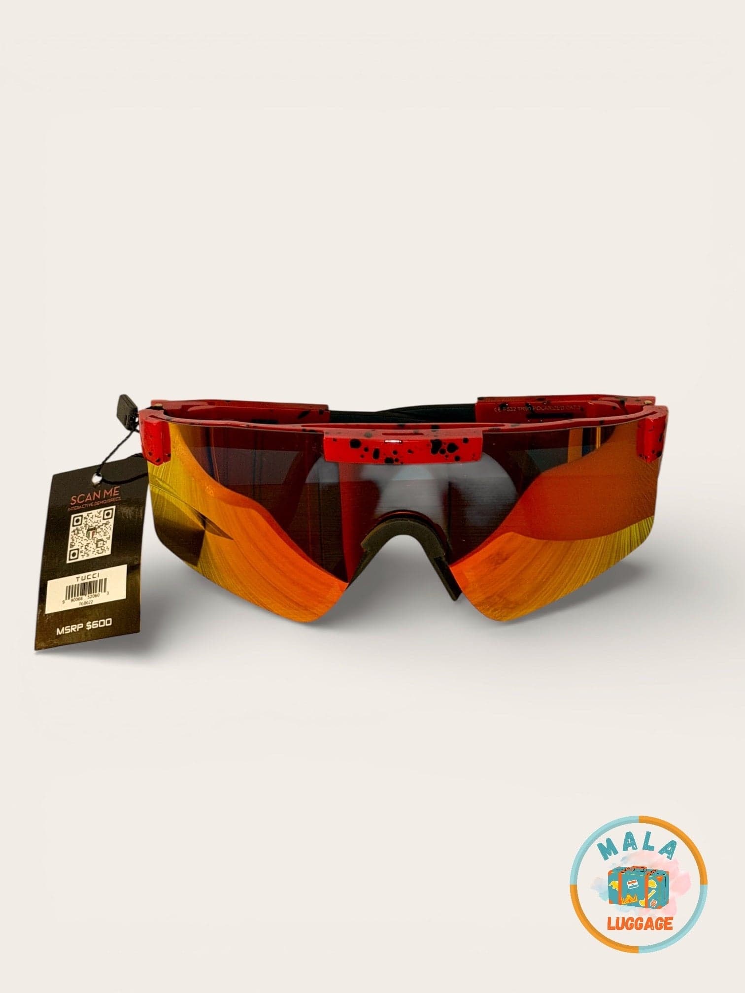 Tucci Velora Sunglasses - Thumbnail 4