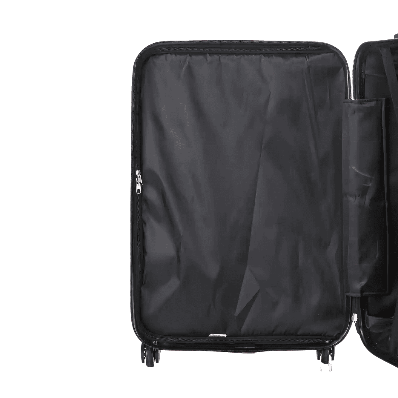 TUCCI Italy TRAVOLA 3-Pc Hardside Spinner Luggage Set (20/24/28") - Black - Thumbnail 10