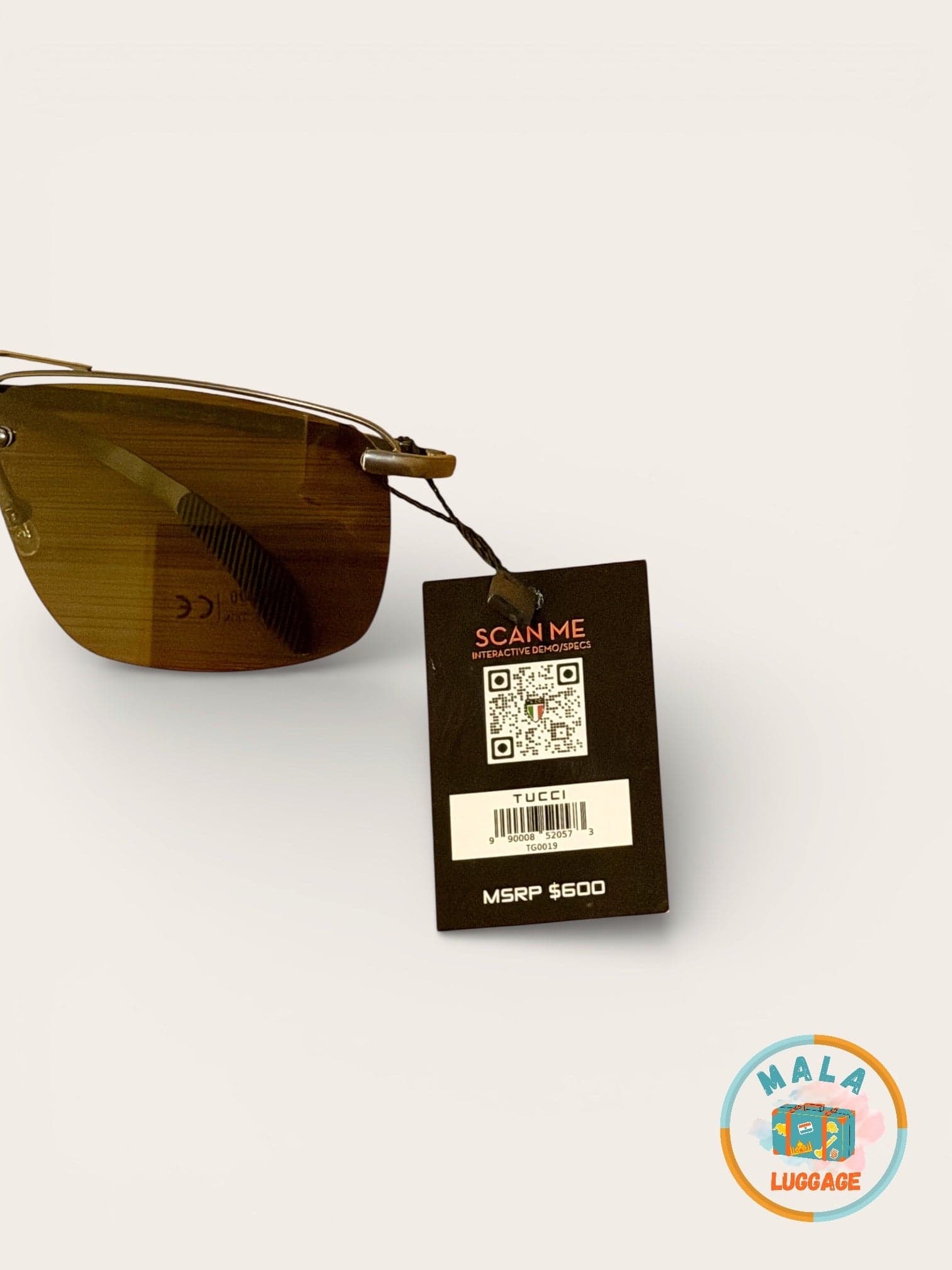 Tucci Metal Elegance Sunglasses - Thumbnail 7