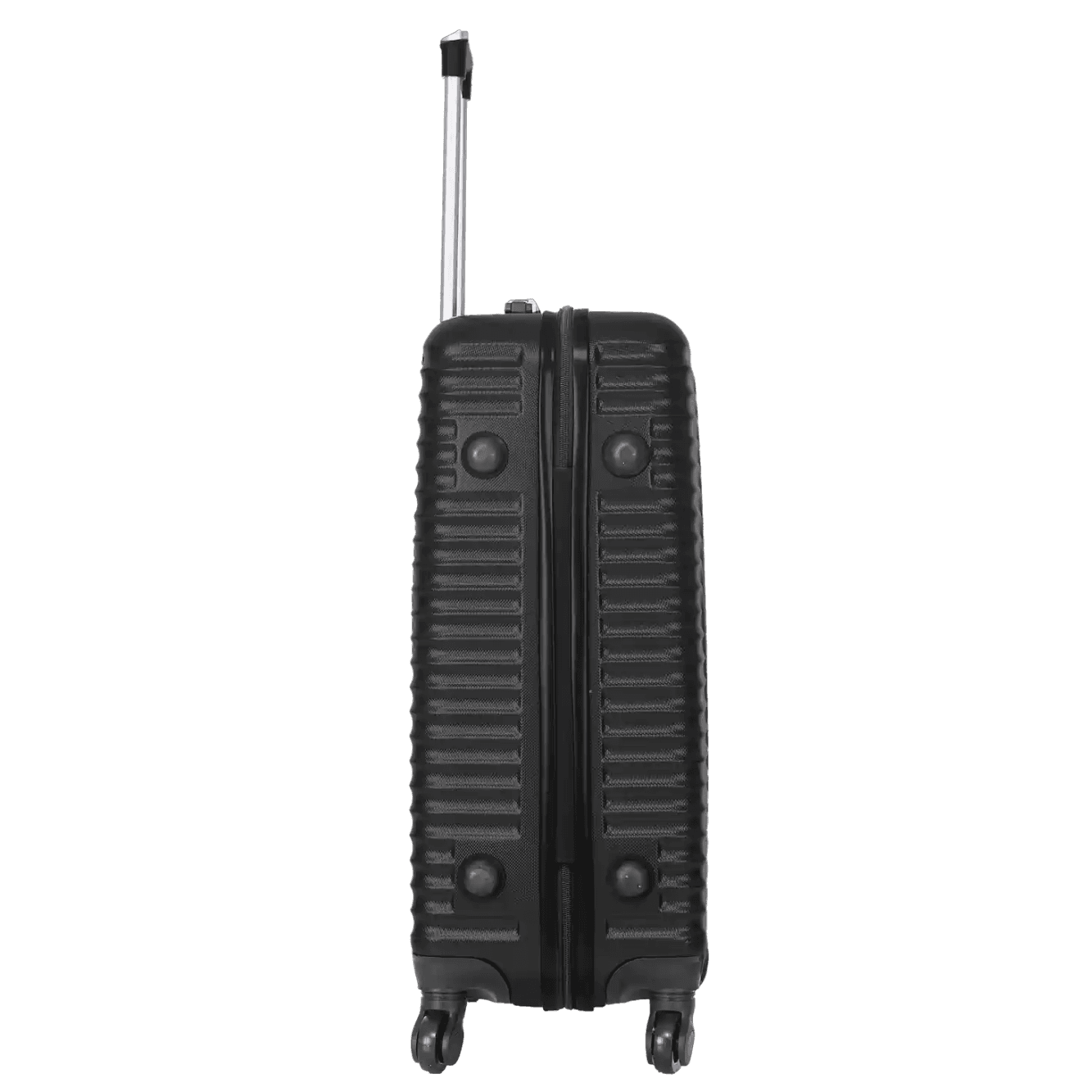 TUCCI Italy TRAVOLA 3-Pc Hardside Spinner Luggage Set (20/24/28") - Black - Thumbnail 6
