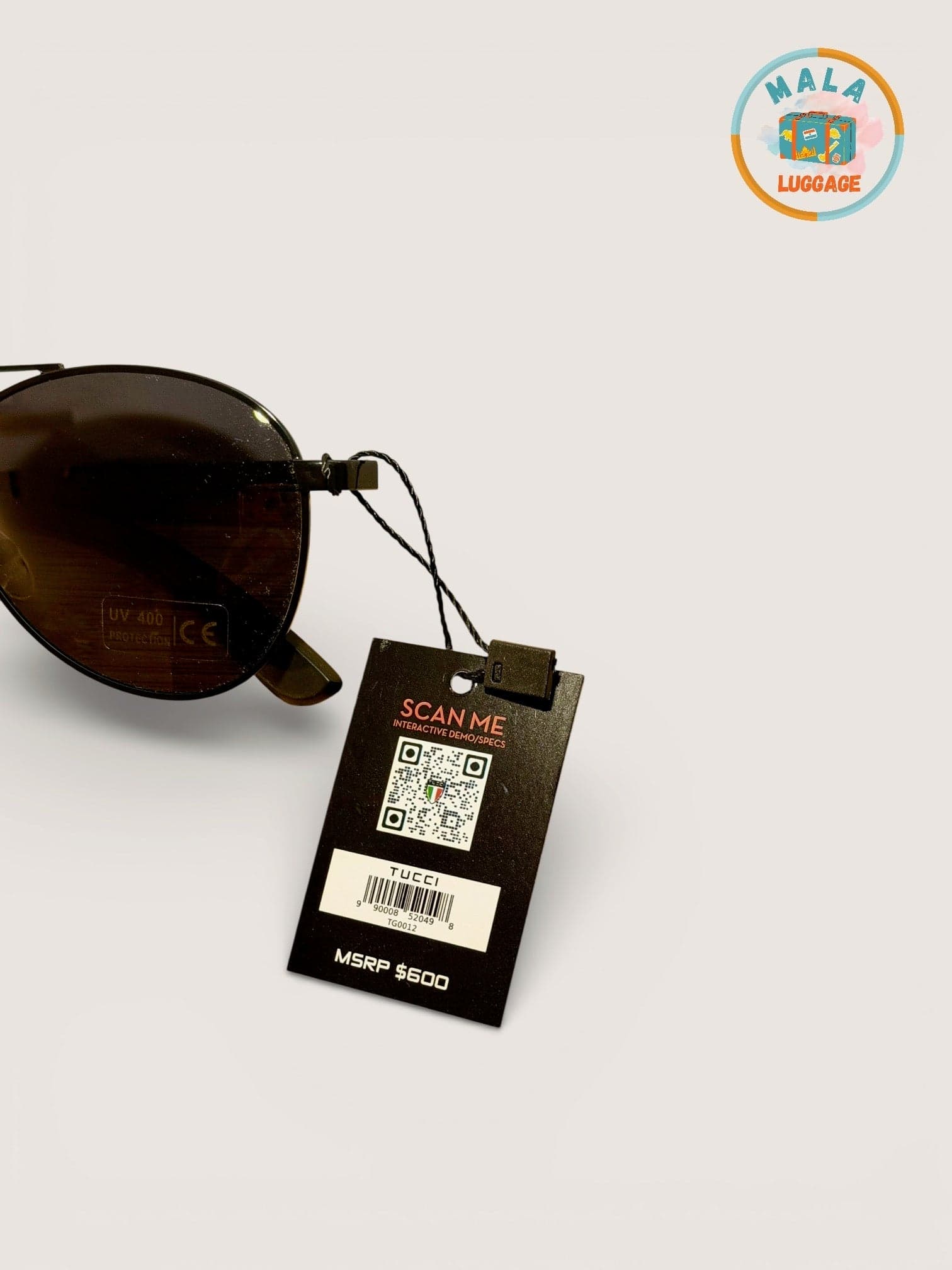 Tucci Prime Vision Sunglasses - Black - Thumbnail 10