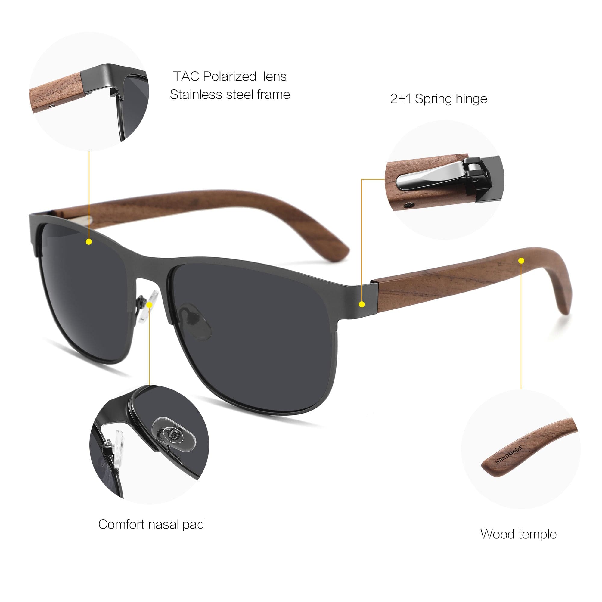 Tucci Velora Sunglasses - Thumbnail 7