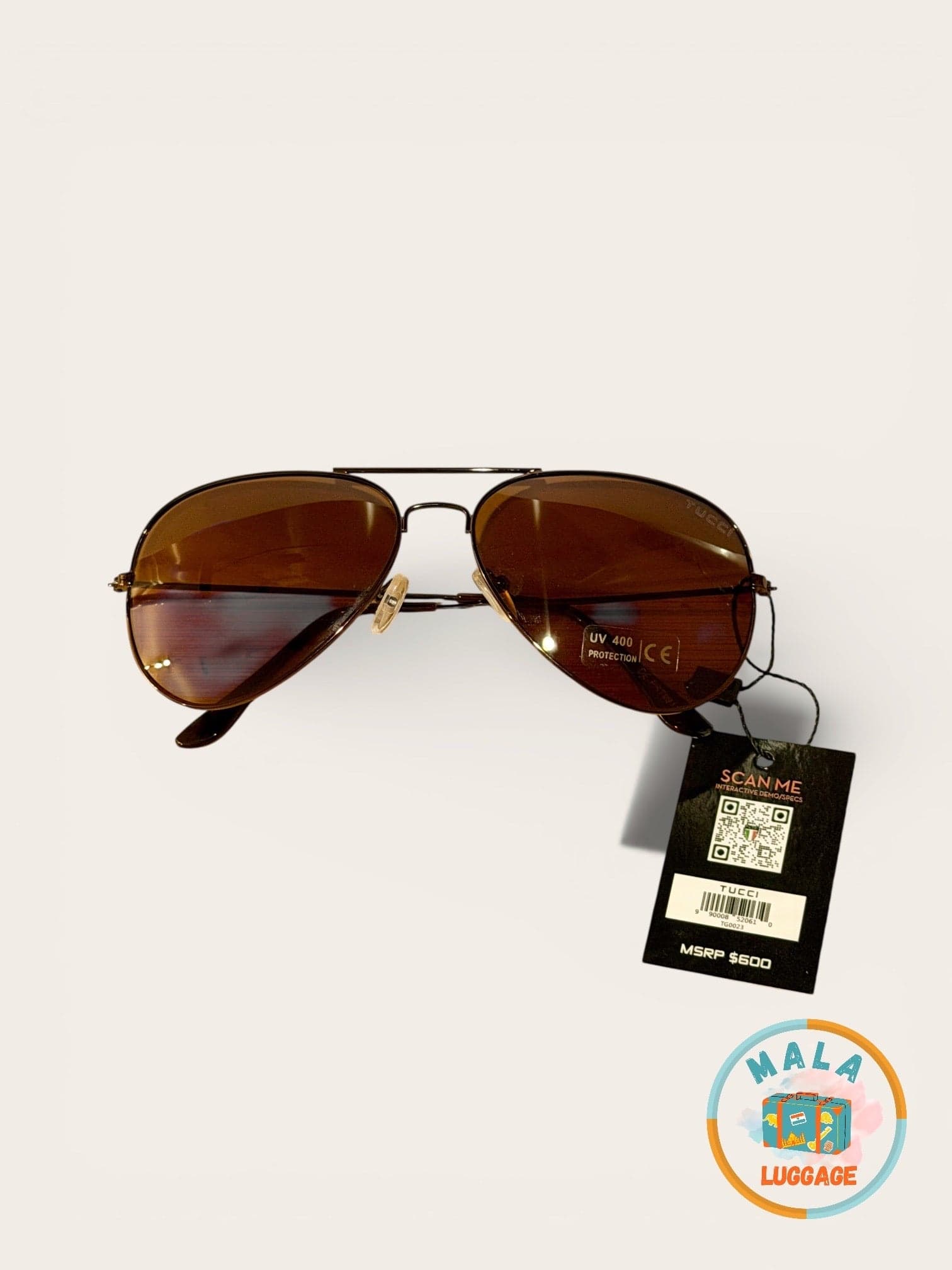 Tucci Steelline Sunglasses - Thumbnail 3