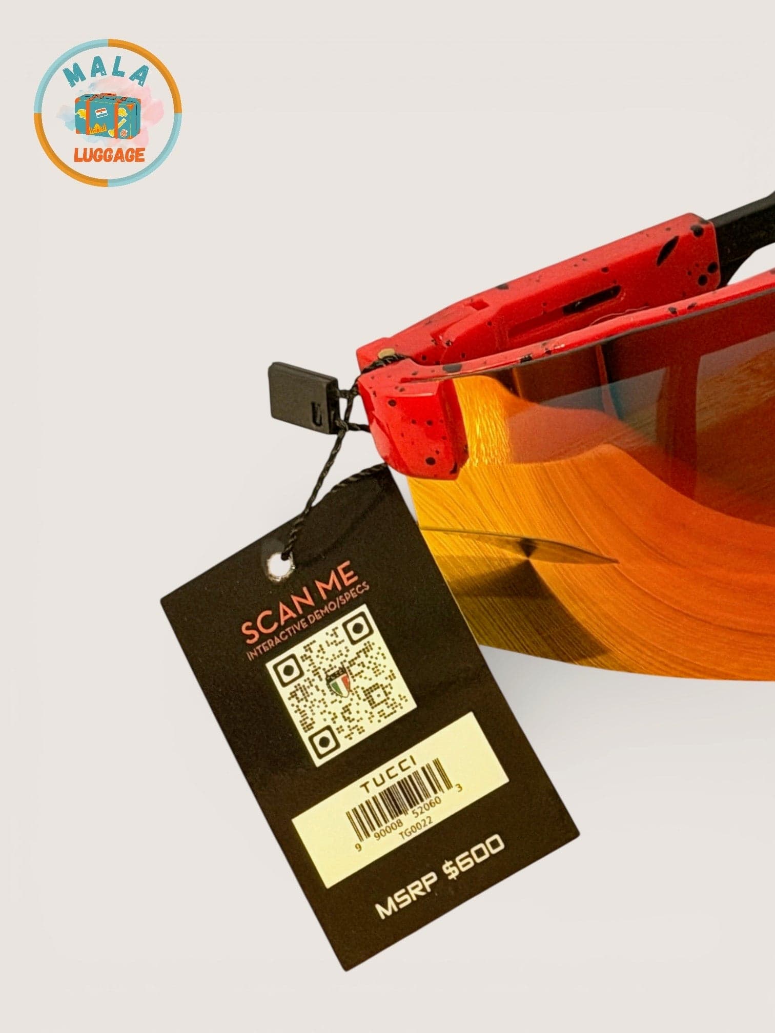 Tucci Velora Sunglasses - Thumbnail 5
