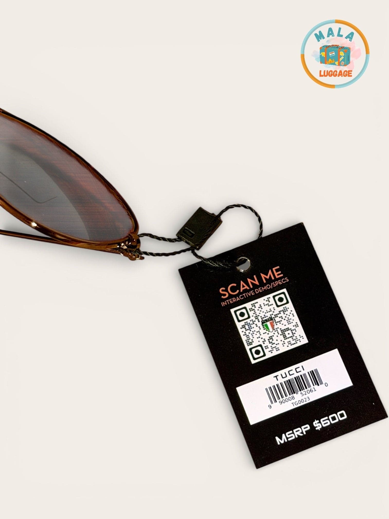 Tucci Steelline Sunglasses - Thumbnail 4