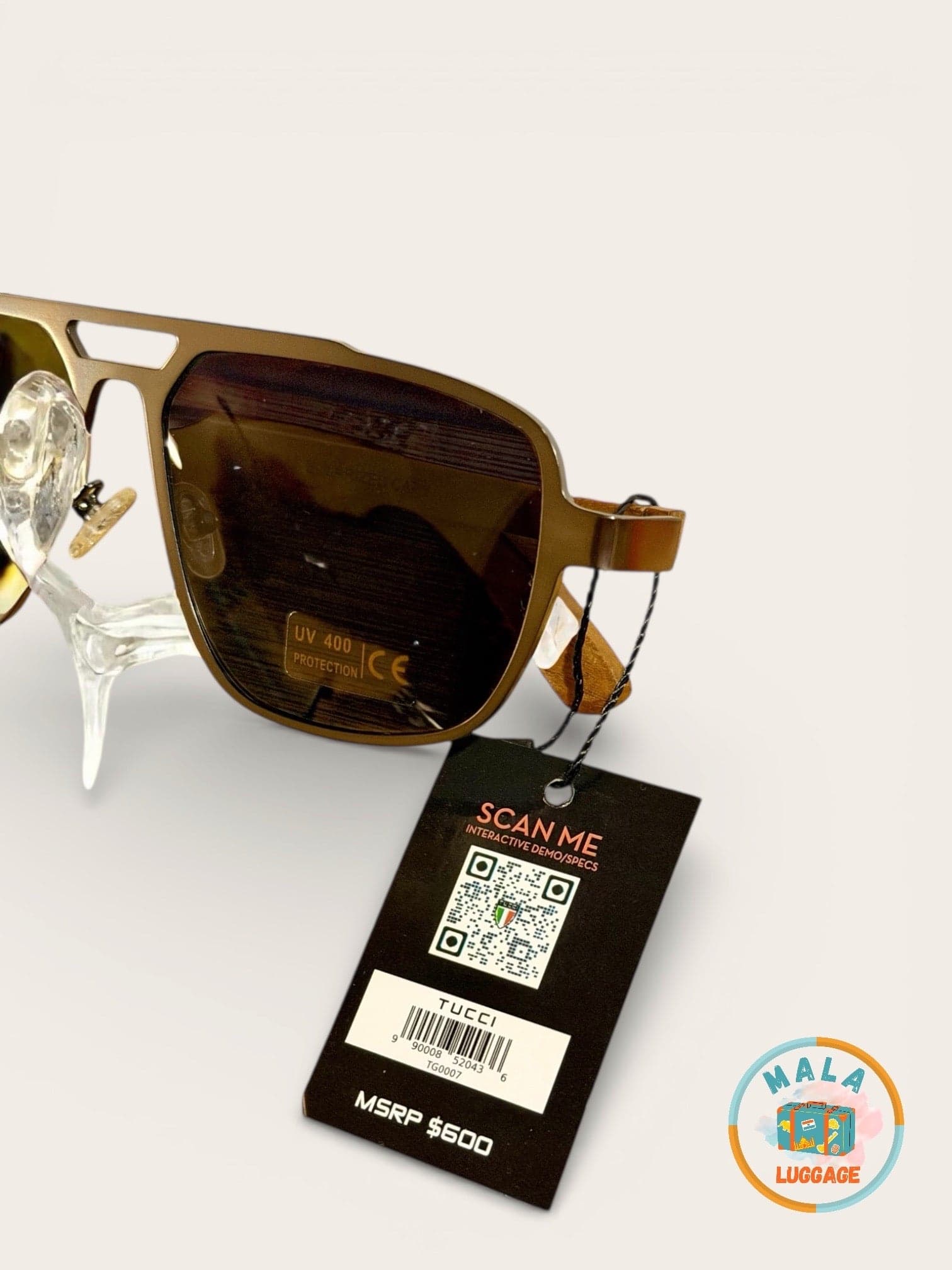 Tucci Maverick Sunglasses - Thumbnail 7