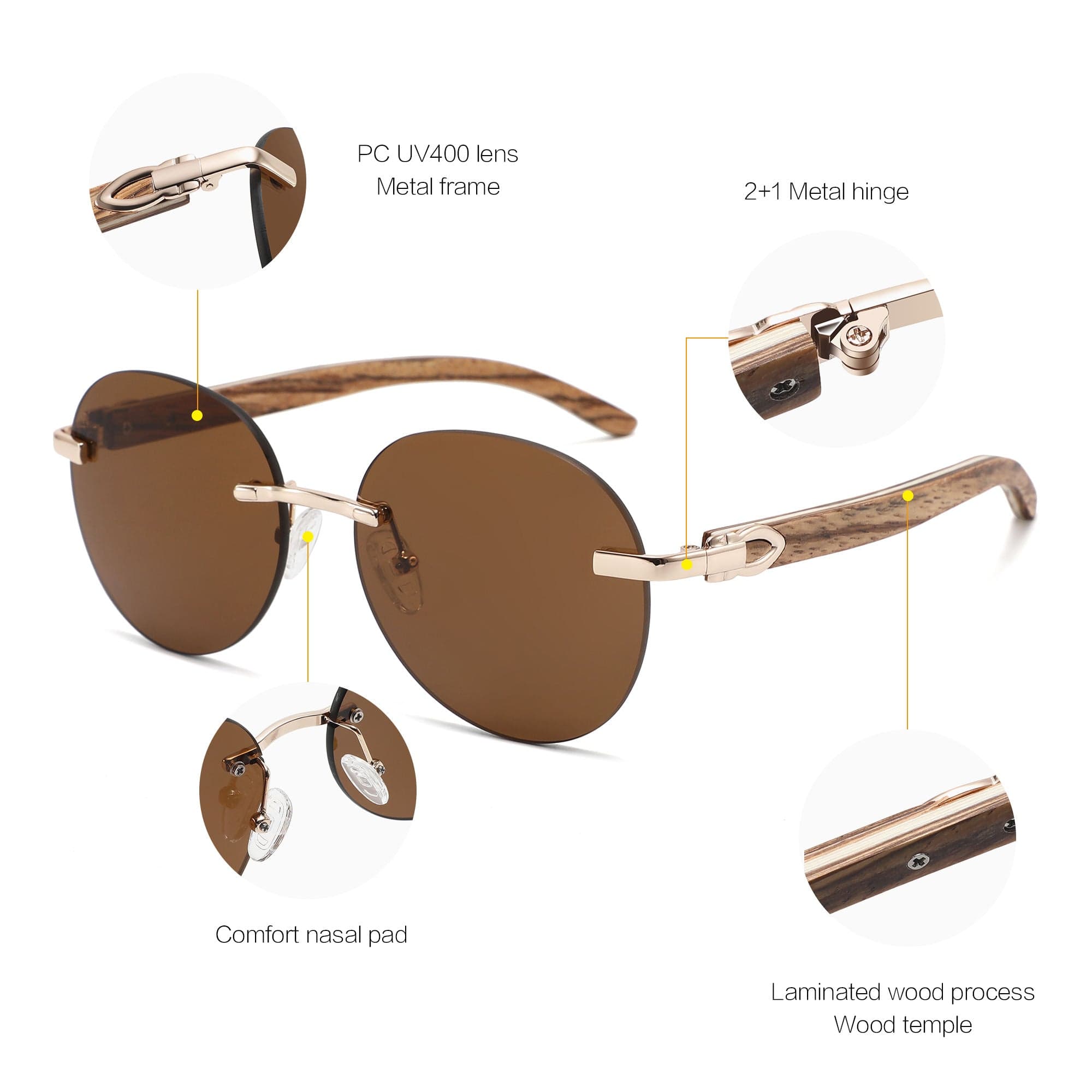 Tucci Solara Sunglasses - Thumbnail 7