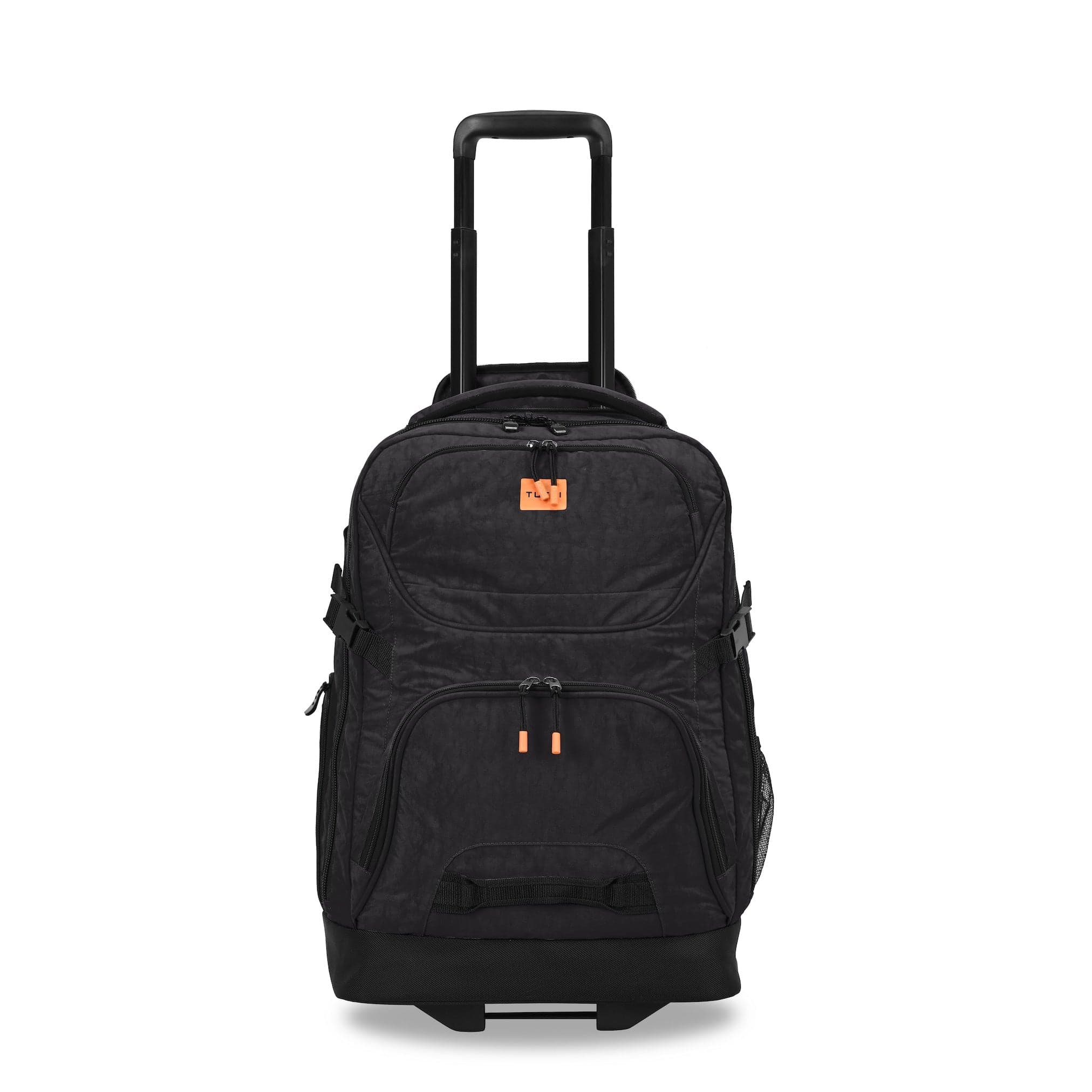 Tucci Scorre 18-Inch Backpack & Carry-On - Black