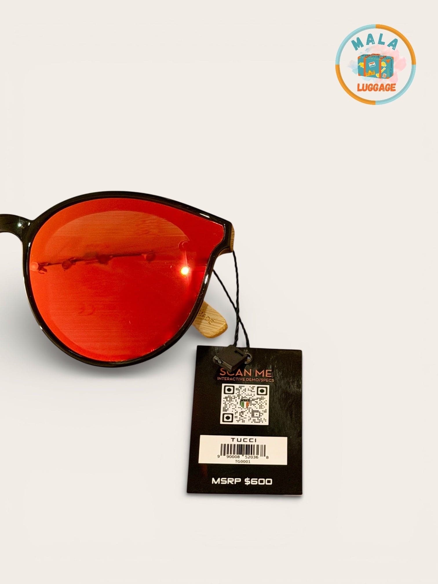 Tucci Prestige Sunglasses - Thumbnail 6