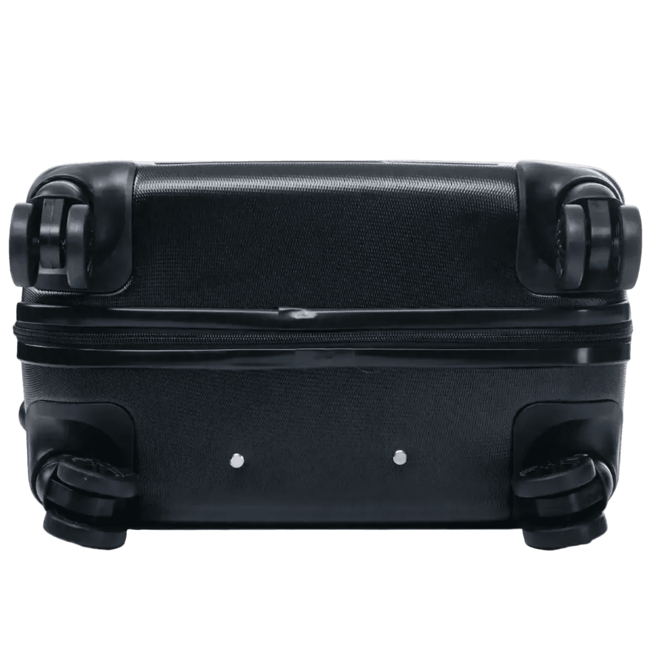TUCCI Italy TRAVOLA 3-Pc Hardside Spinner Luggage Set (20/24/28") - Black - Thumbnail 12