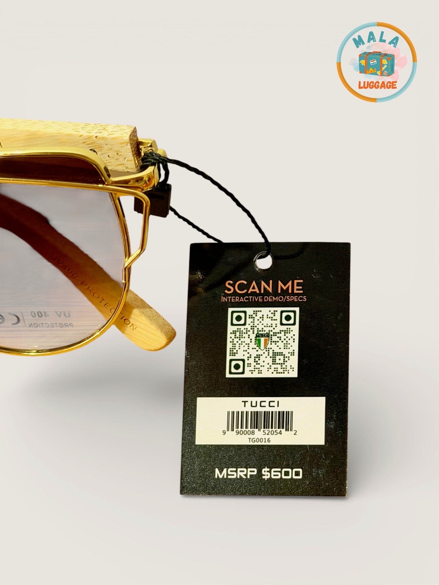 Tucci Evangeline Sunglasses - Thumbnail 7