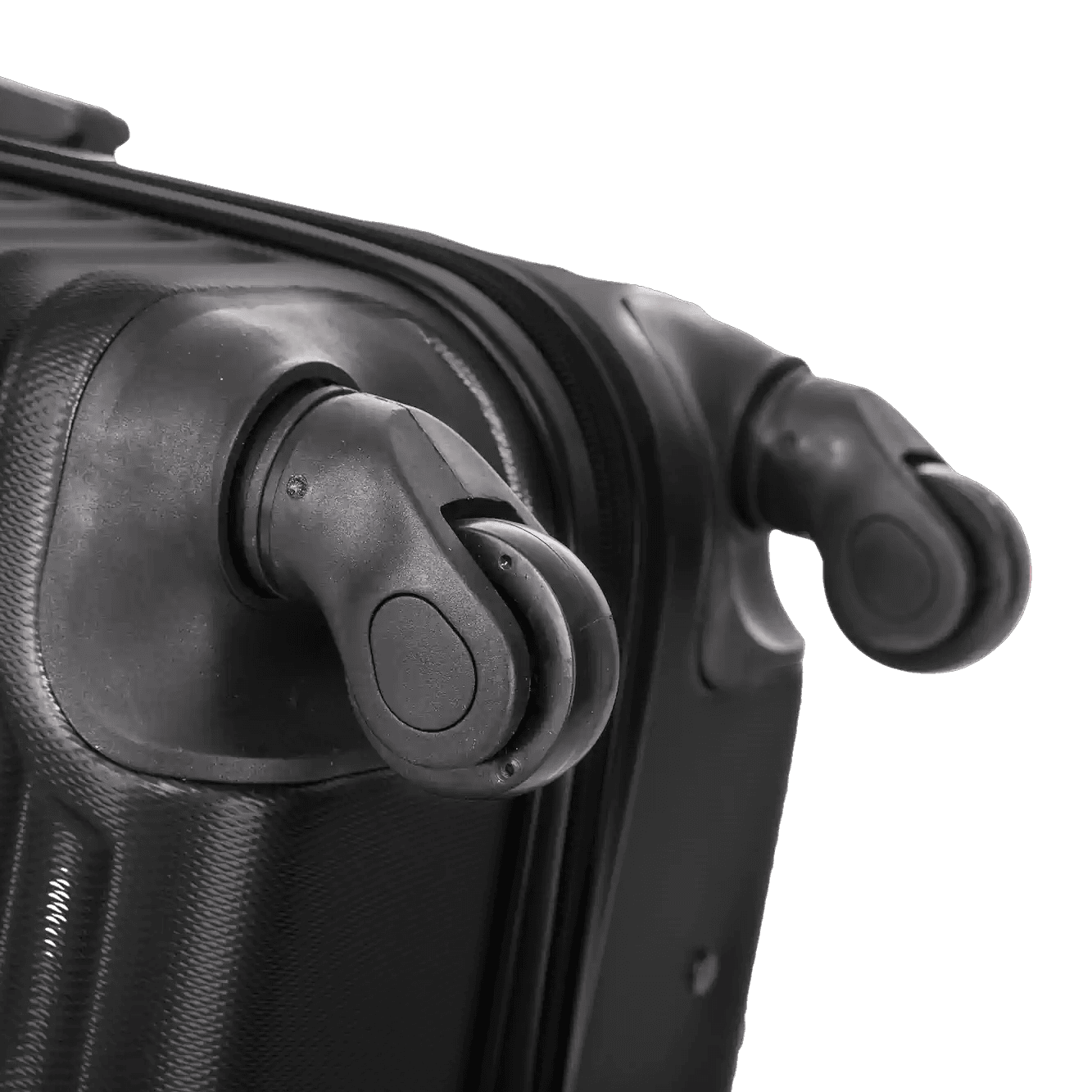 TUCCI Italy TRAVOLA 3-Pc Hardside Spinner Luggage Set (20/24/28") - Black - Thumbnail 11