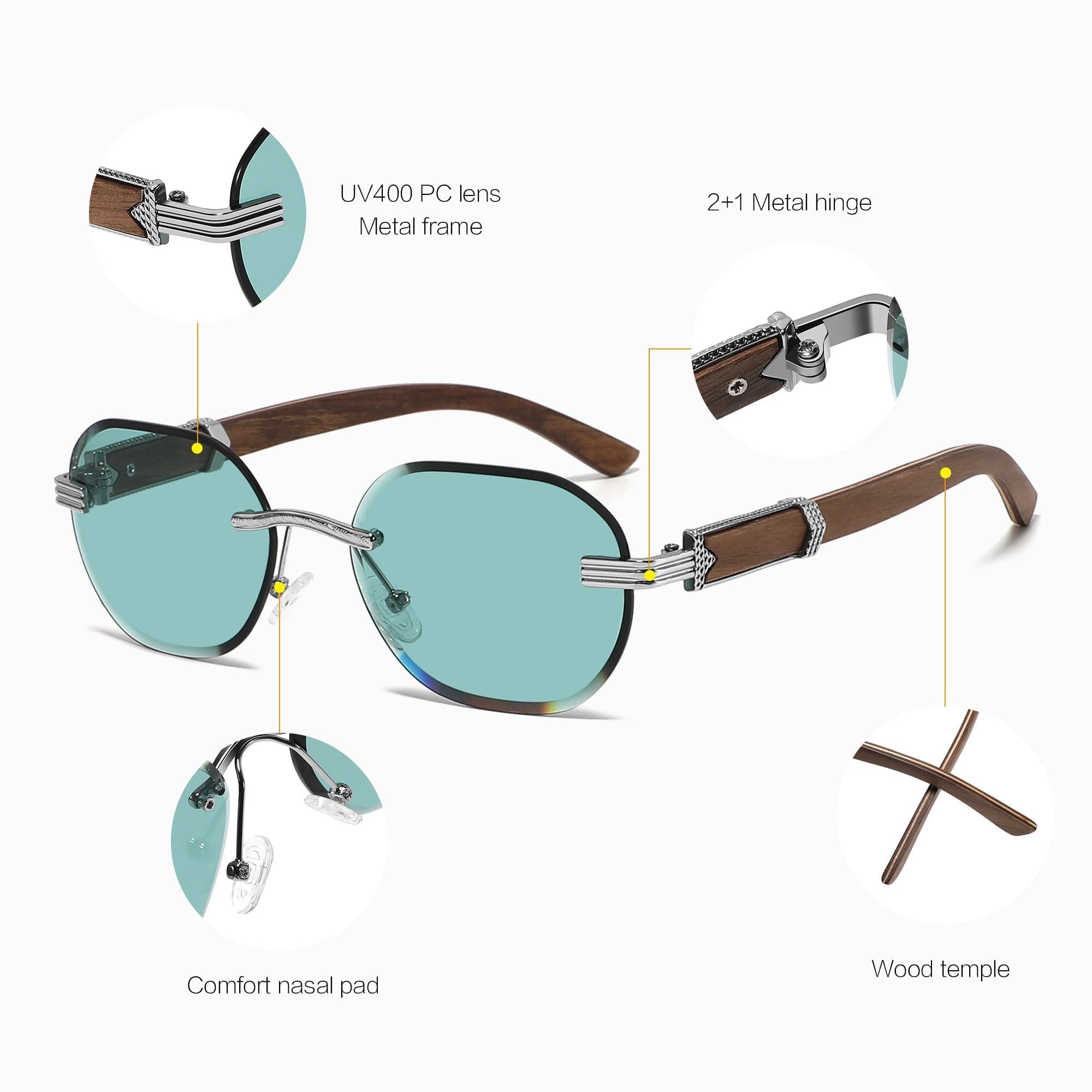 Tucci Vera Sunglasses - Thumbnail 6