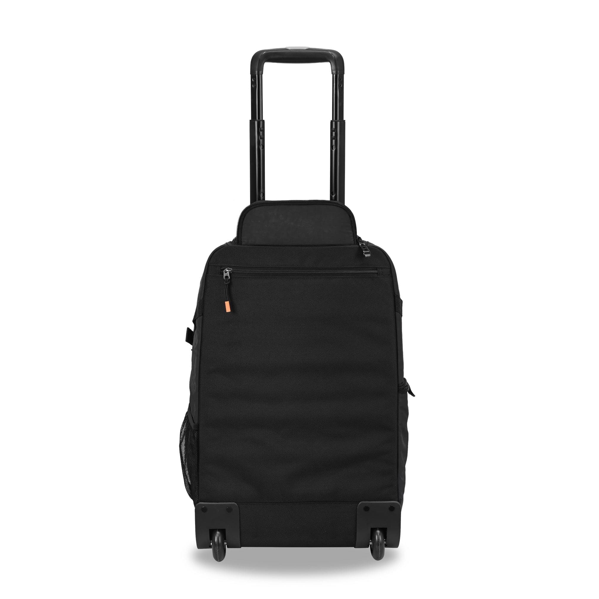 Tucci Scorre 18-Inch Backpack & Carry-On - Black - Thumbnail 3