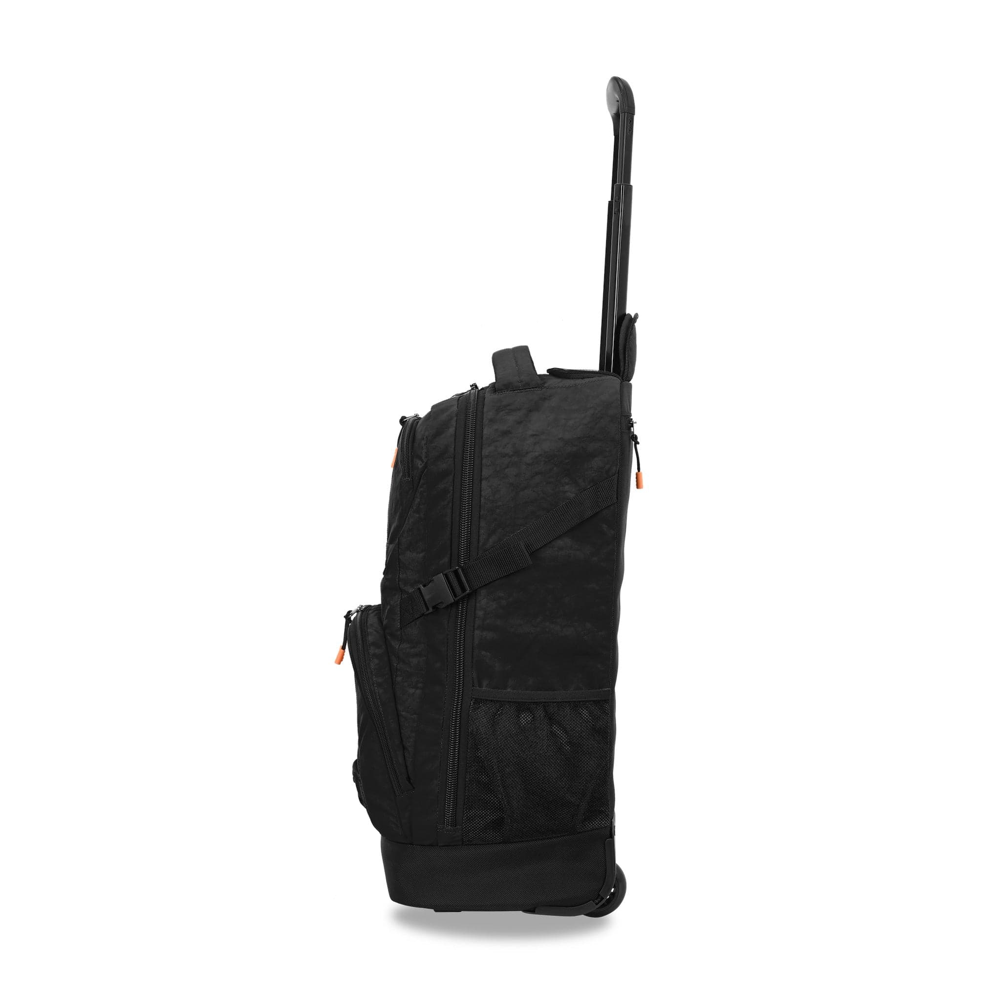 Tucci Scorre 18-Inch Backpack & Carry-On - Black - Thumbnail 2