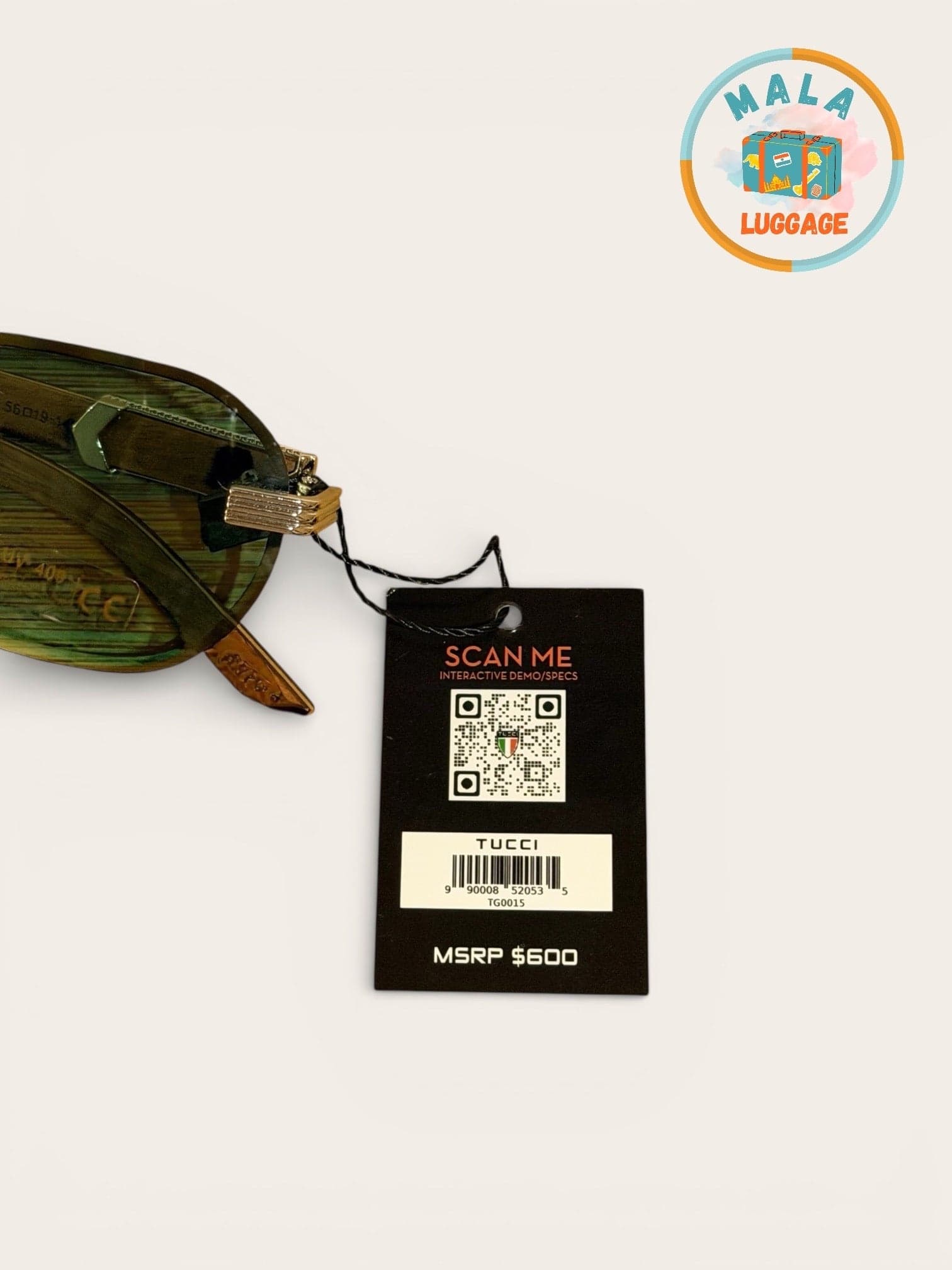 Tucci Vera Sunglasses - Thumbnail 8