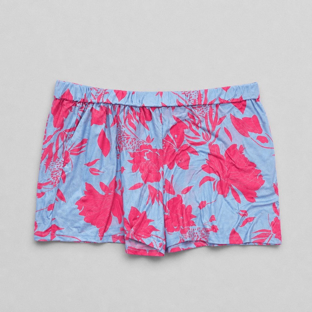 Floral Print Shorts EUC XL